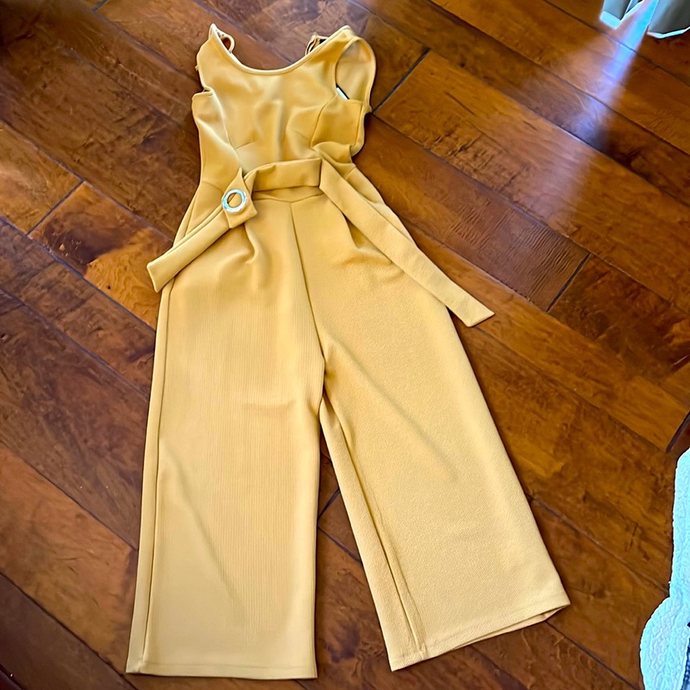 Jumpsuit from Romeo and Juliet Couture